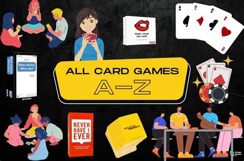 card games a to z.